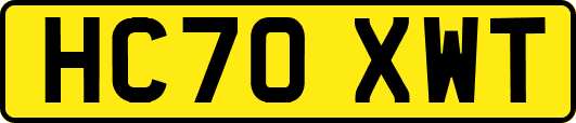 HC70XWT