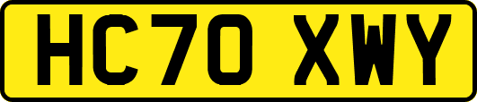 HC70XWY