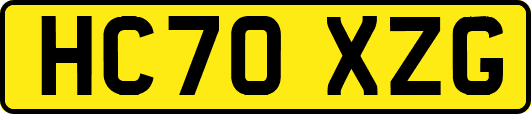 HC70XZG