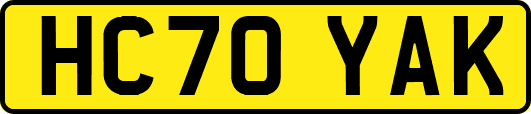 HC70YAK