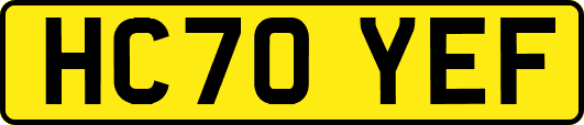 HC70YEF