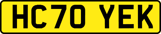 HC70YEK