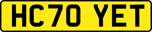 HC70YET