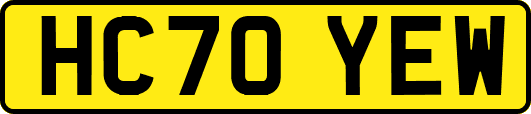 HC70YEW