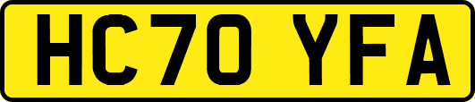 HC70YFA