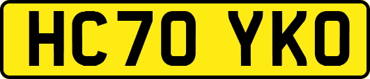HC70YKO