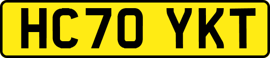 HC70YKT