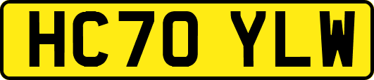 HC70YLW