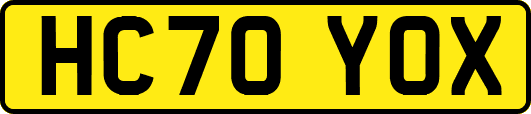 HC70YOX
