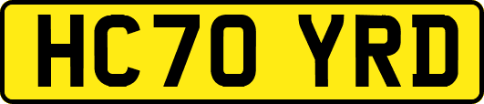 HC70YRD