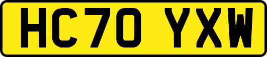 HC70YXW