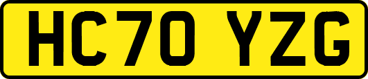 HC70YZG