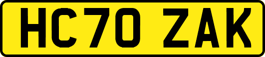 HC70ZAK