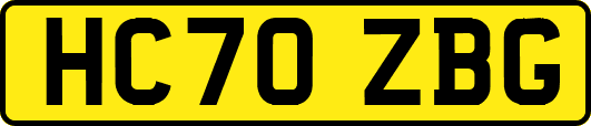 HC70ZBG