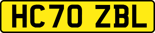 HC70ZBL