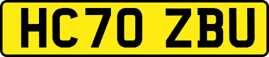 HC70ZBU
