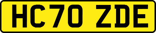 HC70ZDE