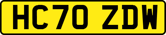 HC70ZDW