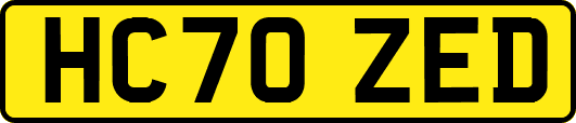 HC70ZED
