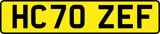 HC70ZEF