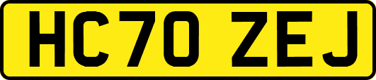 HC70ZEJ