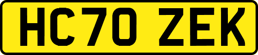 HC70ZEK