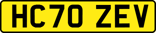 HC70ZEV