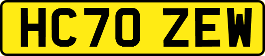 HC70ZEW