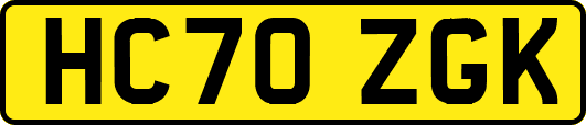 HC70ZGK
