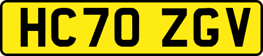 HC70ZGV