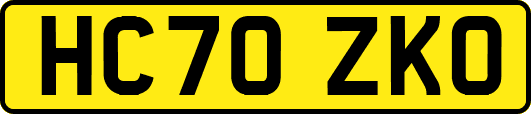 HC70ZKO
