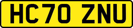HC70ZNU