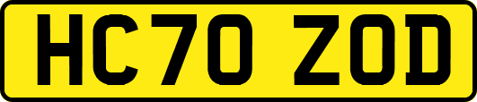 HC70ZOD