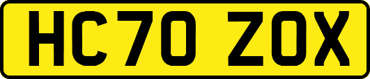 HC70ZOX