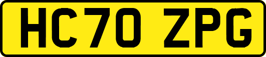 HC70ZPG