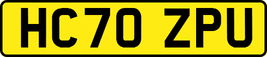HC70ZPU