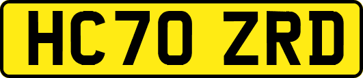 HC70ZRD