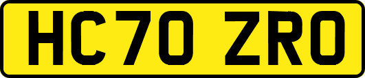 HC70ZRO