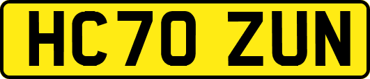 HC70ZUN