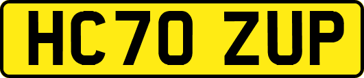 HC70ZUP