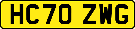 HC70ZWG