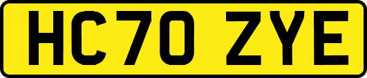 HC70ZYE