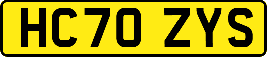 HC70ZYS