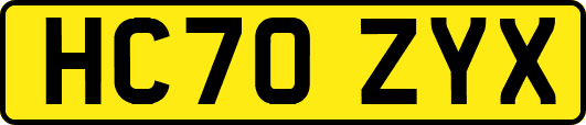 HC70ZYX