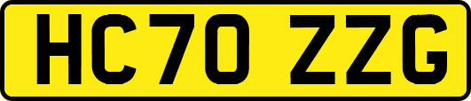 HC70ZZG