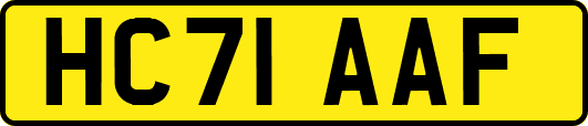 HC71AAF