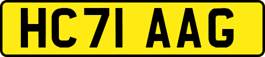 HC71AAG