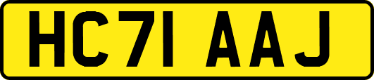 HC71AAJ