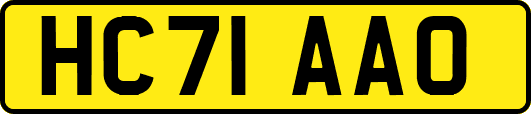 HC71AAO