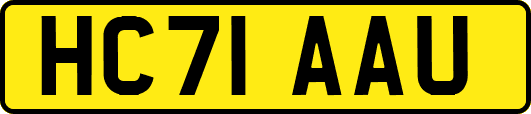 HC71AAU